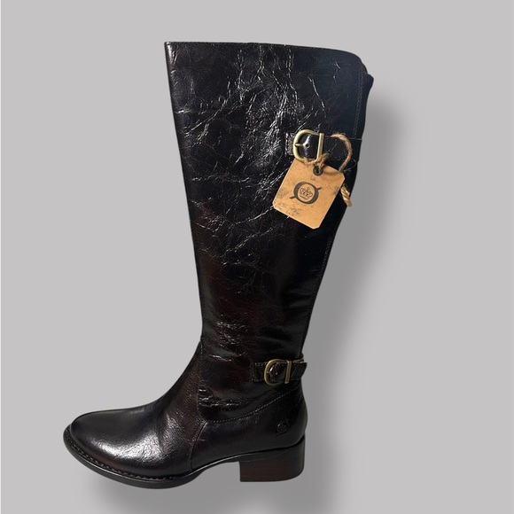 BORN GIBB KNEE HIGH RIDING BOOT - Picture 8 of 9